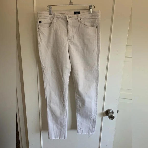 Adriano Goldschmied AG The Stevie Slim Straight. white  Size 30 - Picture 4 of 15